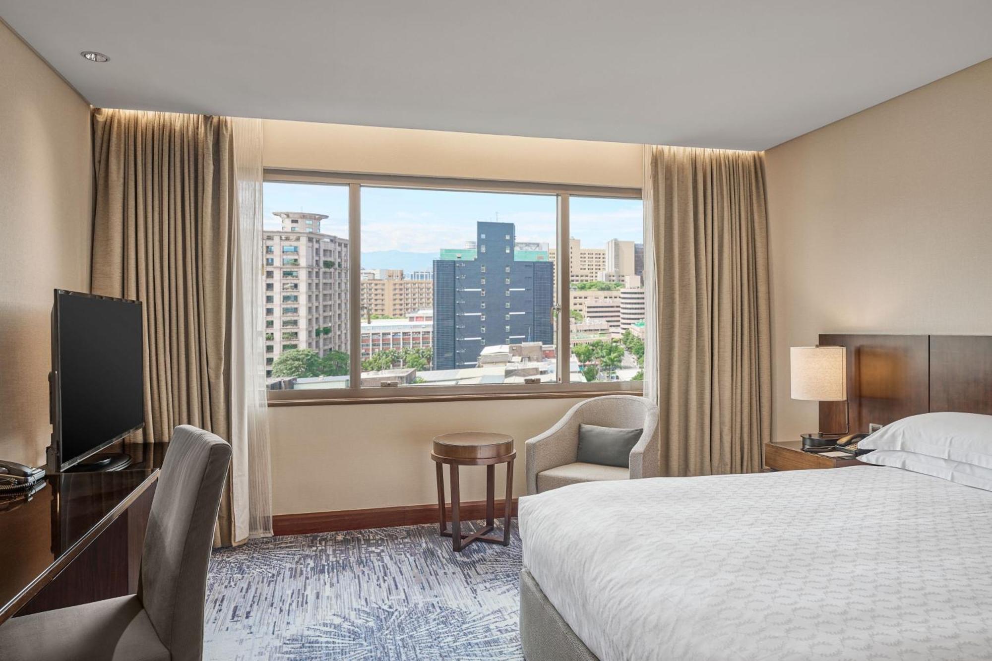 Sheraton Grand Taipei Hotel Екстериор снимка
