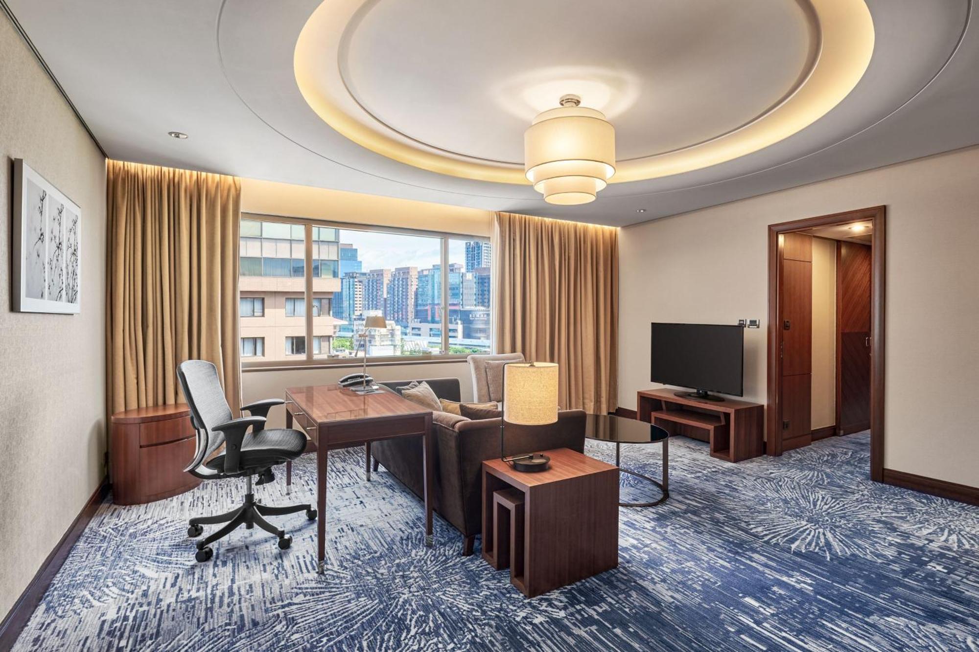 Sheraton Grand Taipei Hotel Екстериор снимка