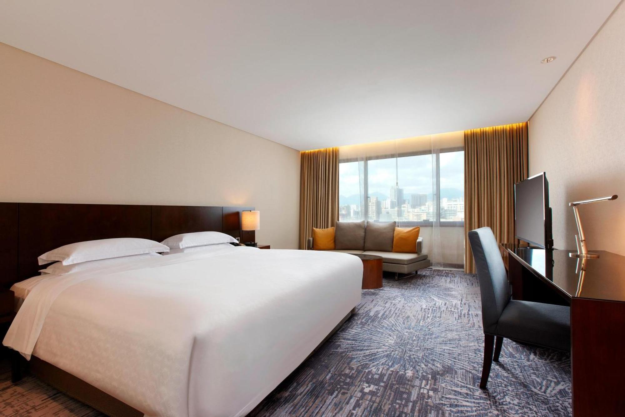 Sheraton Grand Taipei Hotel Екстериор снимка