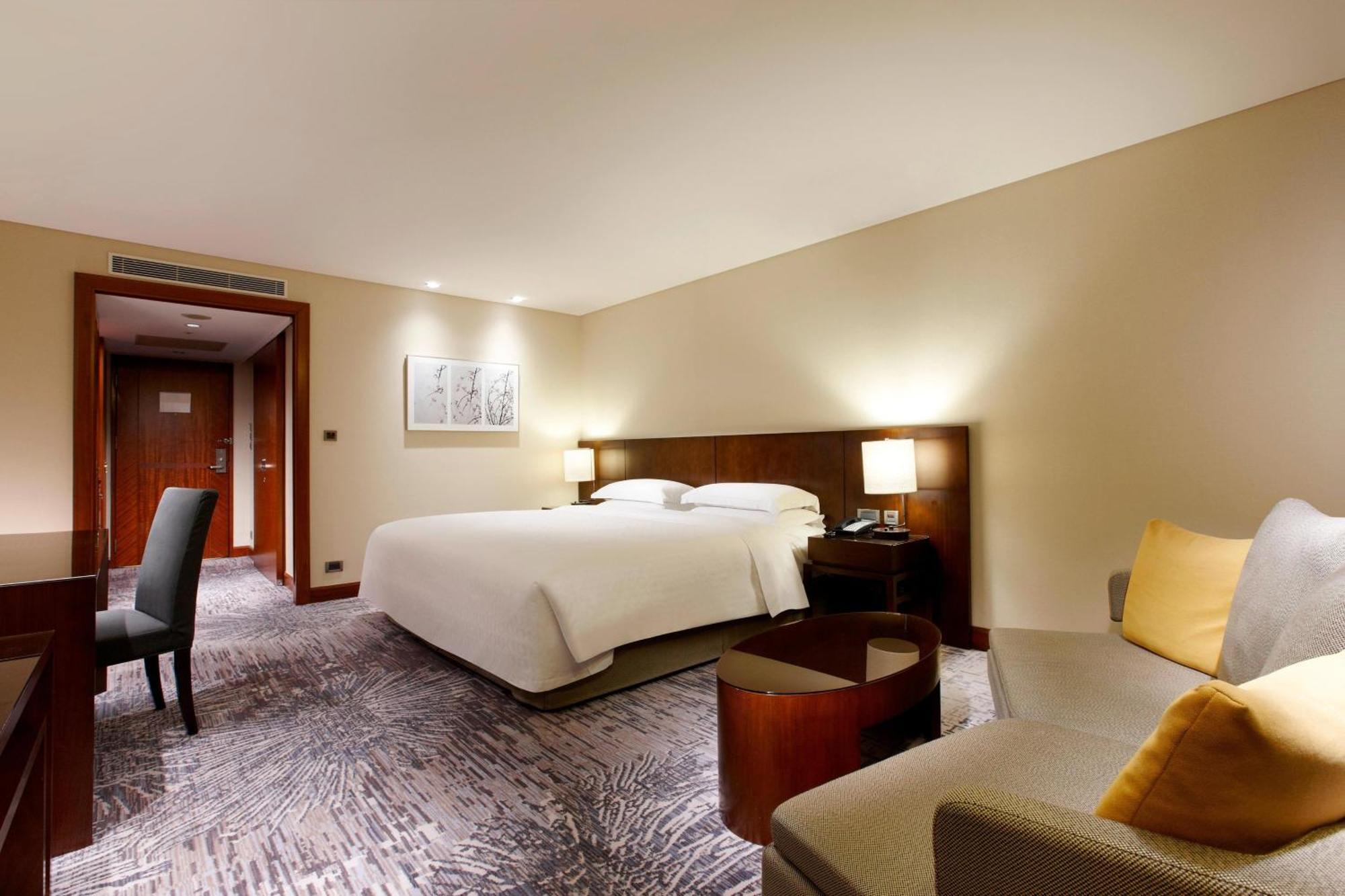 Sheraton Grand Taipei Hotel Екстериор снимка