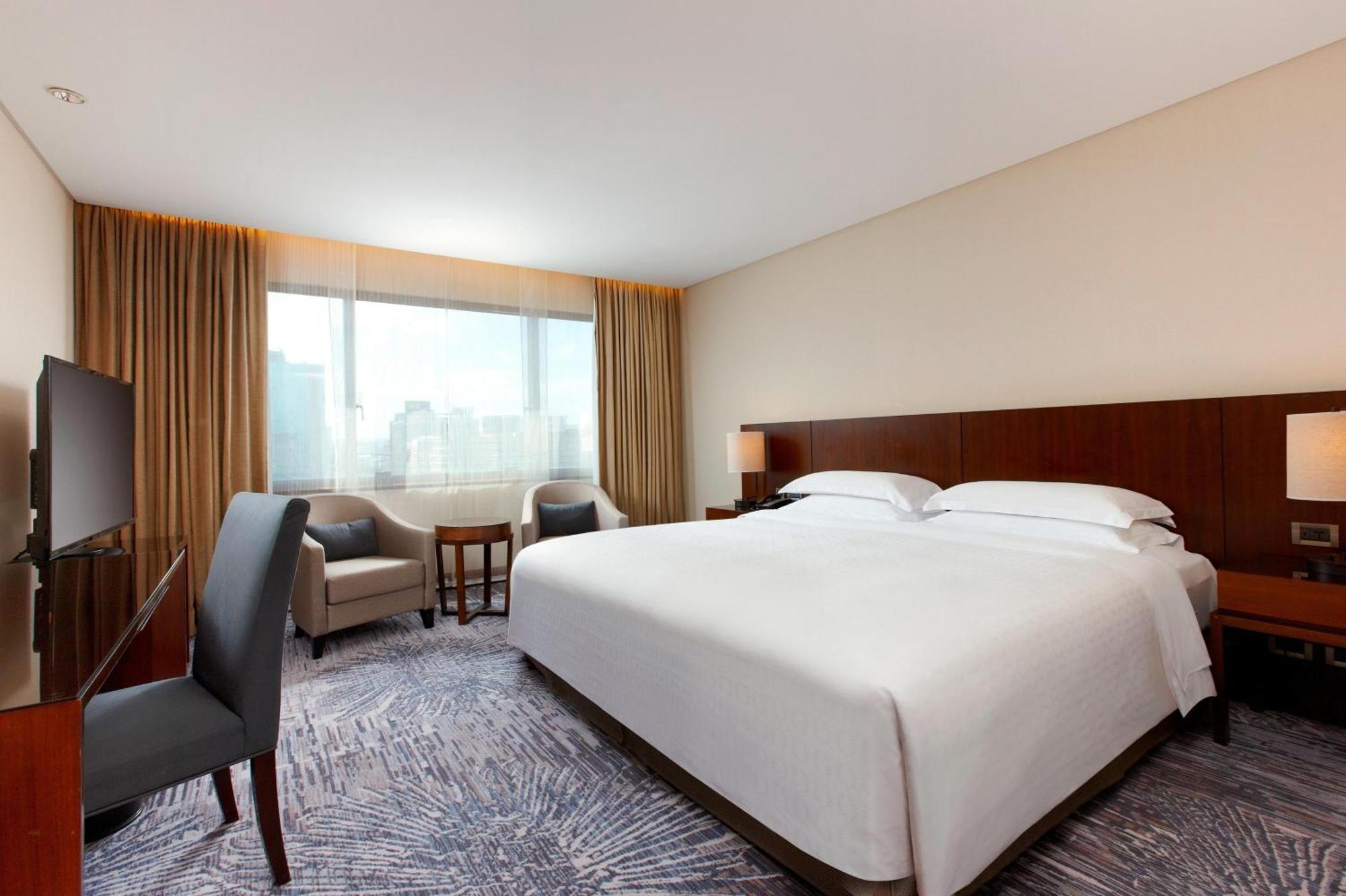 Sheraton Grand Taipei Hotel Екстериор снимка