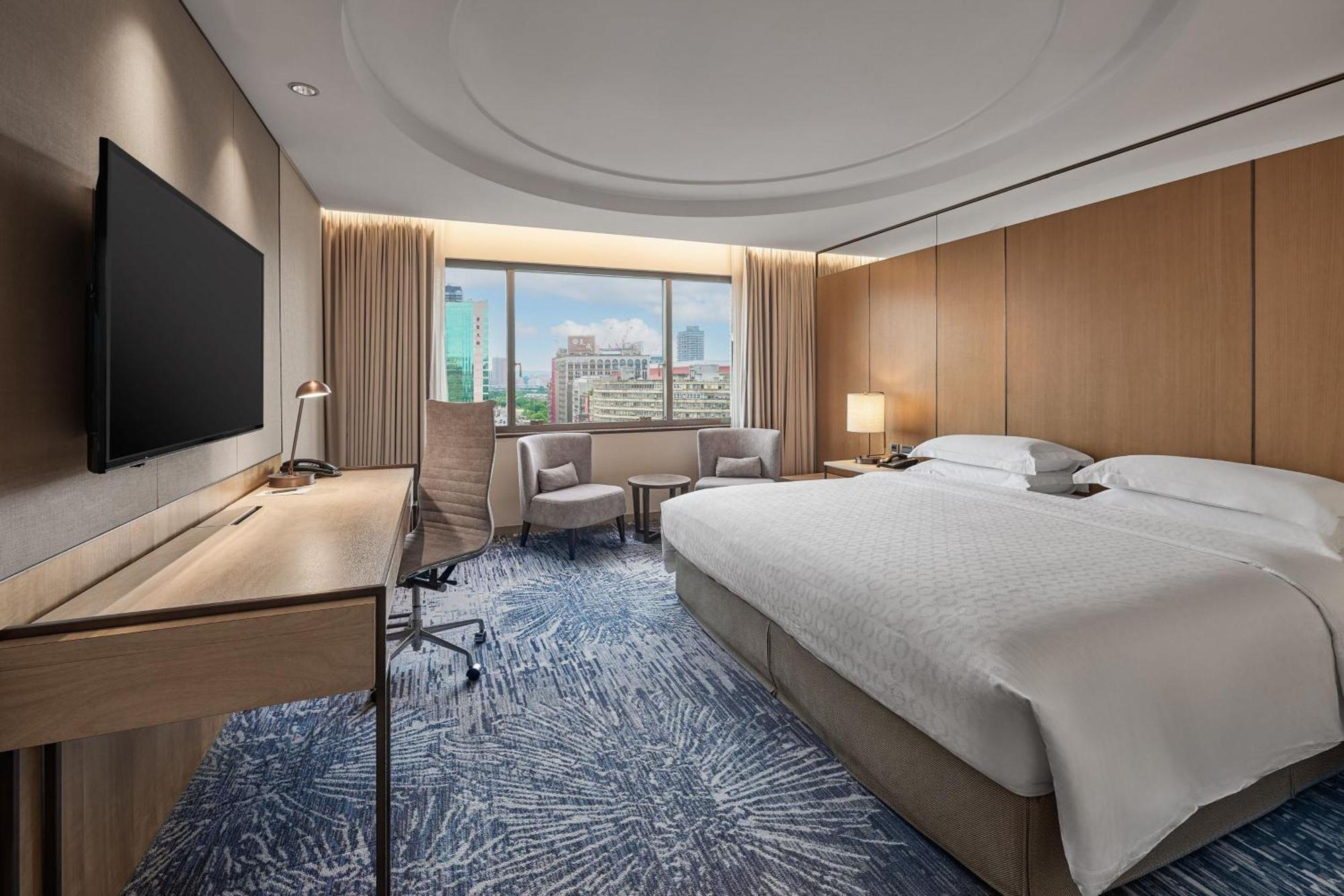 Sheraton Grand Taipei Hotel Екстериор снимка
