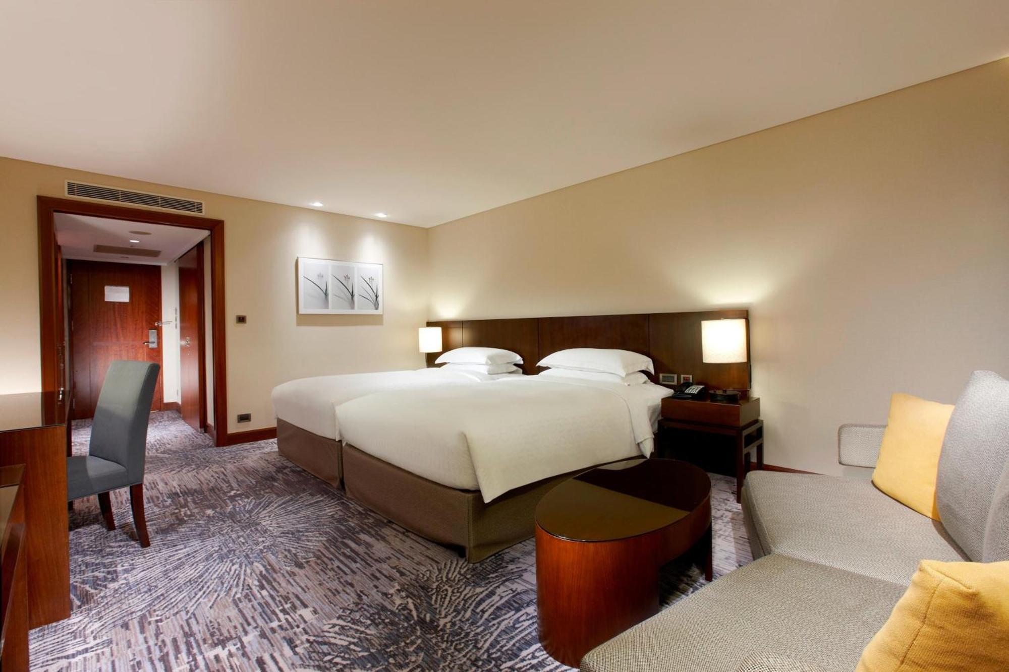 Sheraton Grand Taipei Hotel Екстериор снимка