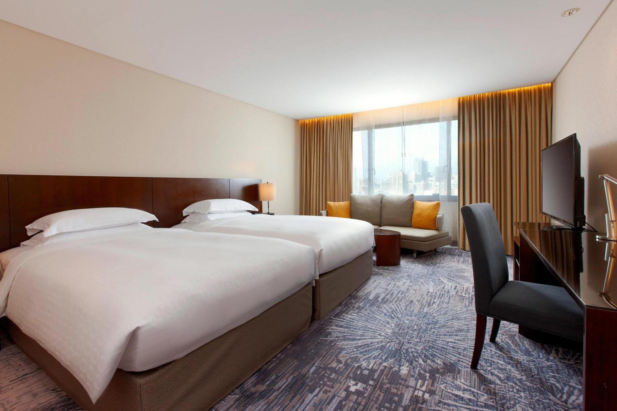 Sheraton Grand Taipei Hotel Екстериор снимка