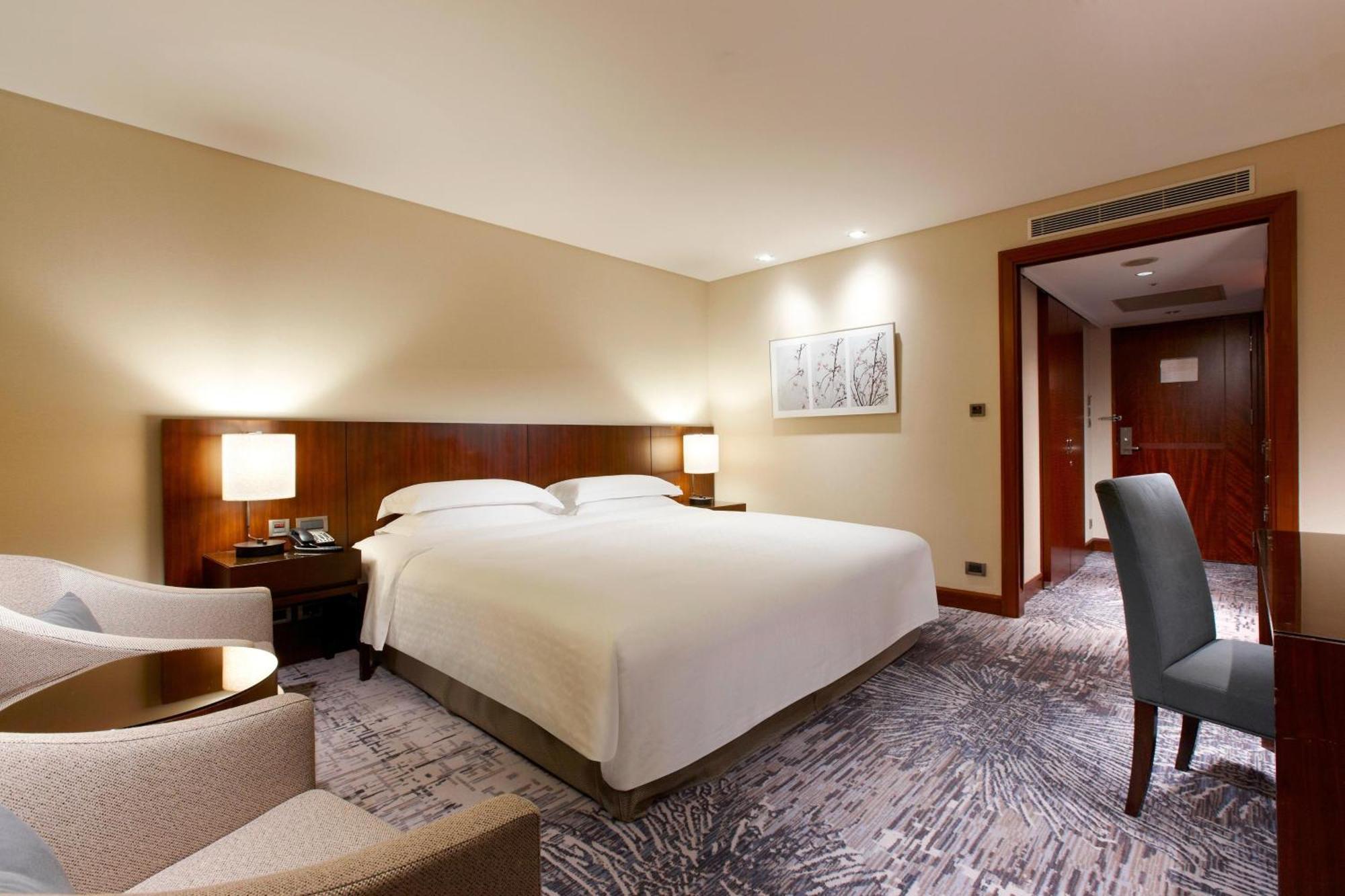 Sheraton Grand Taipei Hotel Екстериор снимка