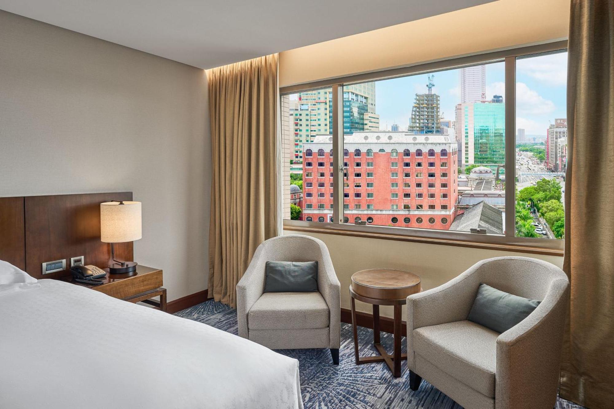 Sheraton Grand Taipei Hotel Екстериор снимка
