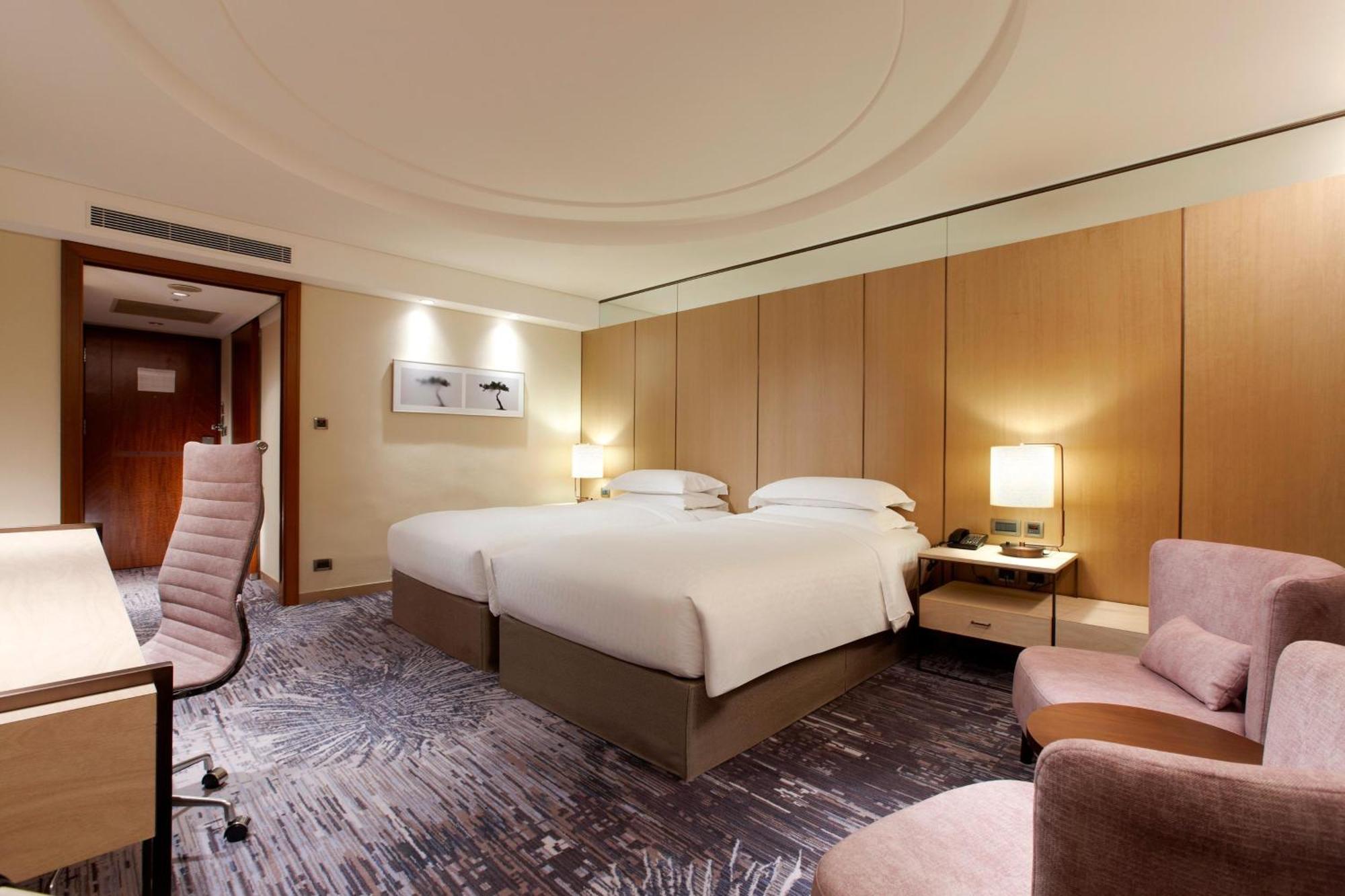 Sheraton Grand Taipei Hotel Екстериор снимка