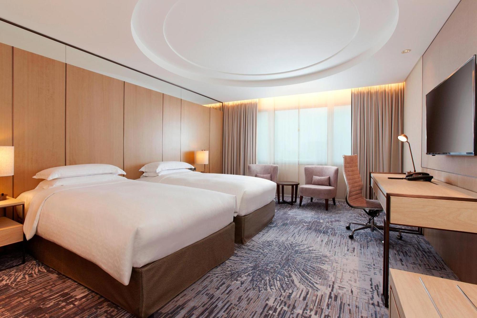 Sheraton Grand Taipei Hotel Екстериор снимка