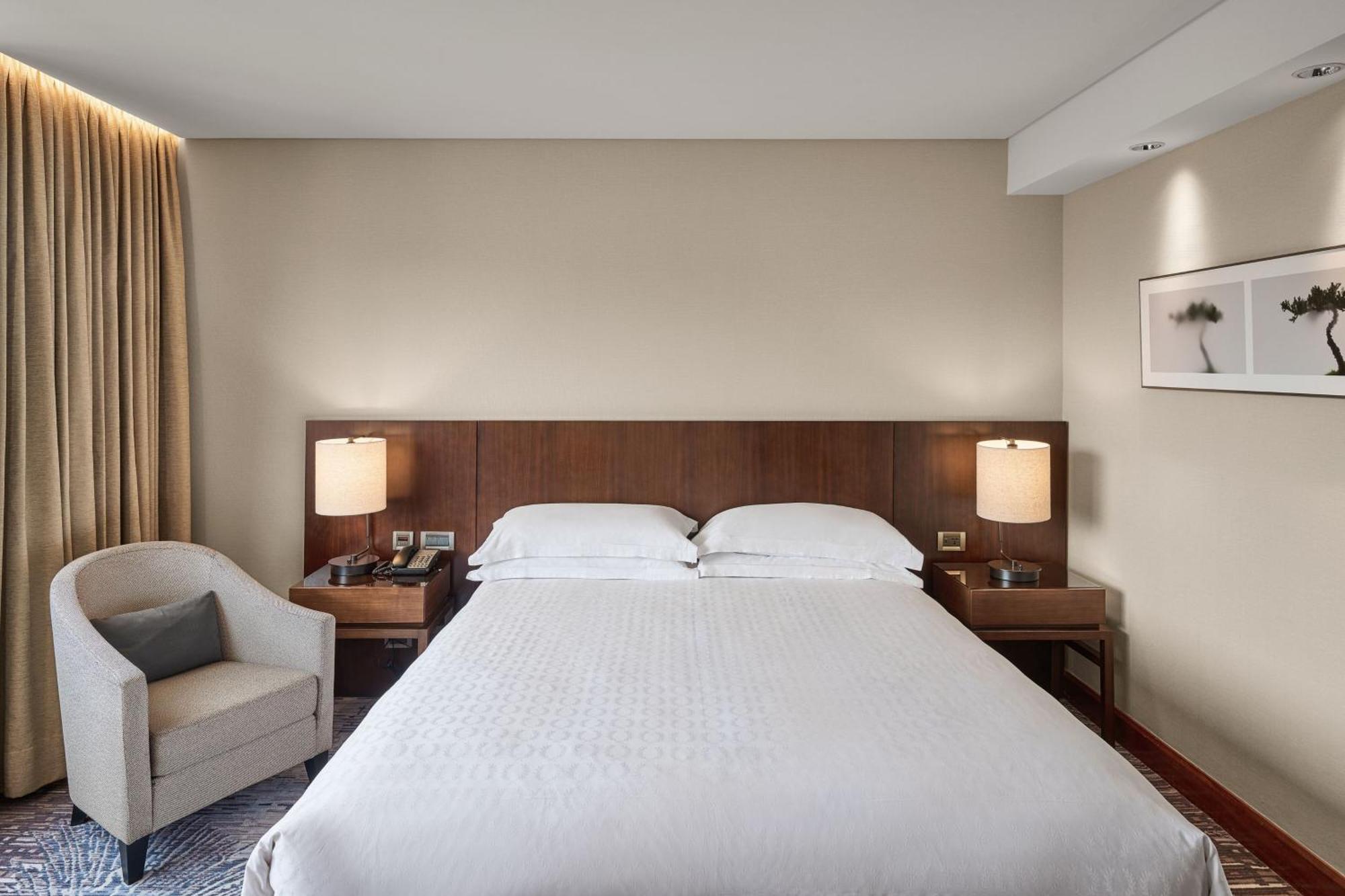 Sheraton Grand Taipei Hotel Екстериор снимка