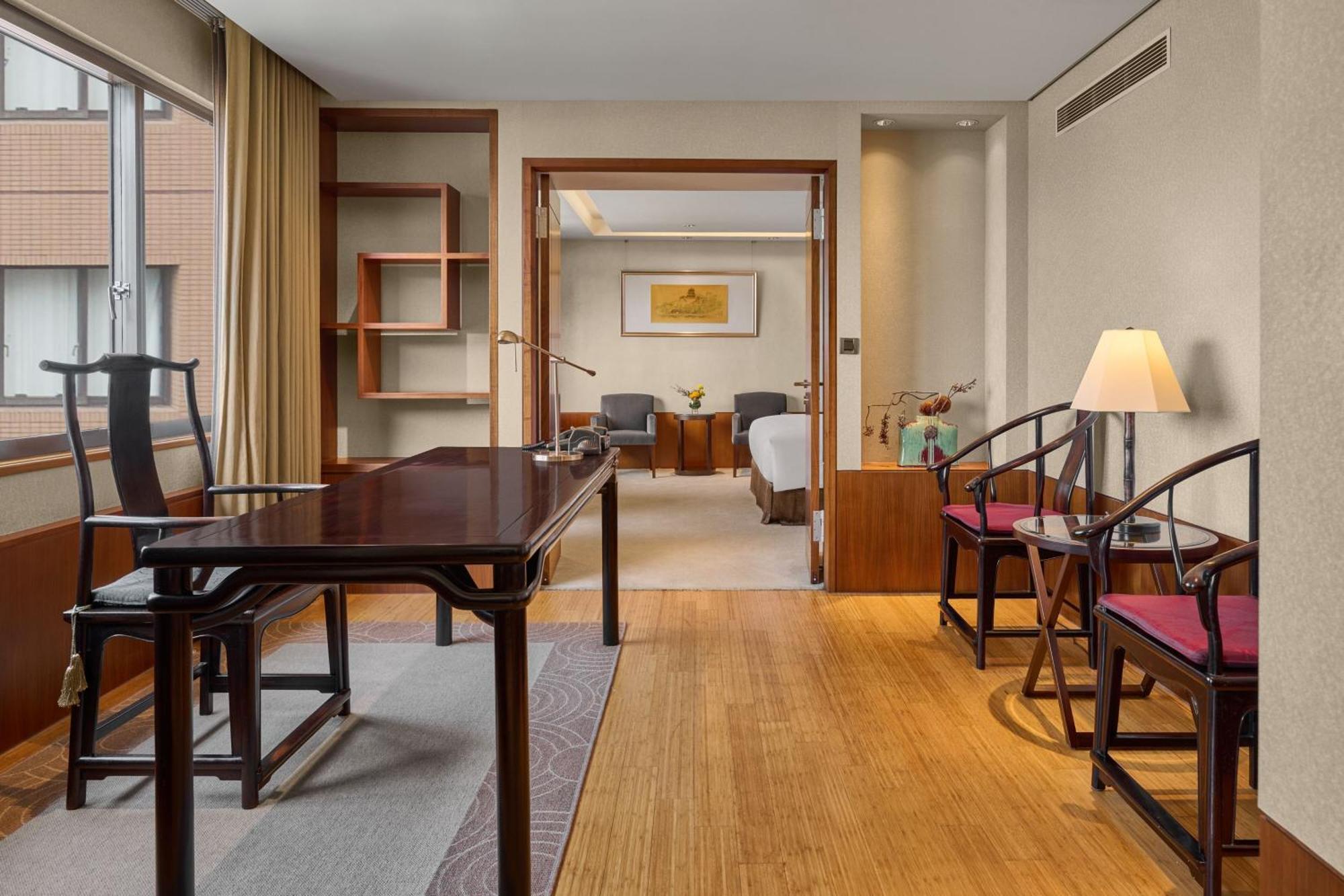 Sheraton Grand Taipei Hotel Екстериор снимка