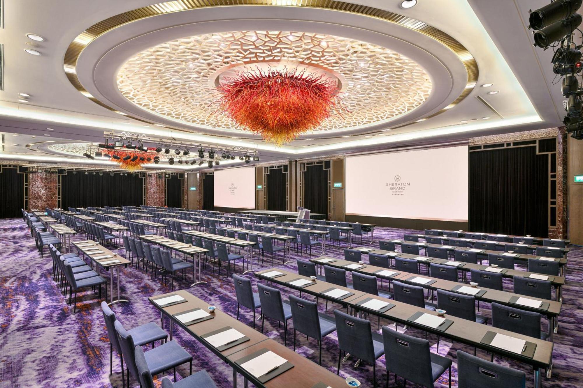Sheraton Grand Taipei Hotel Екстериор снимка