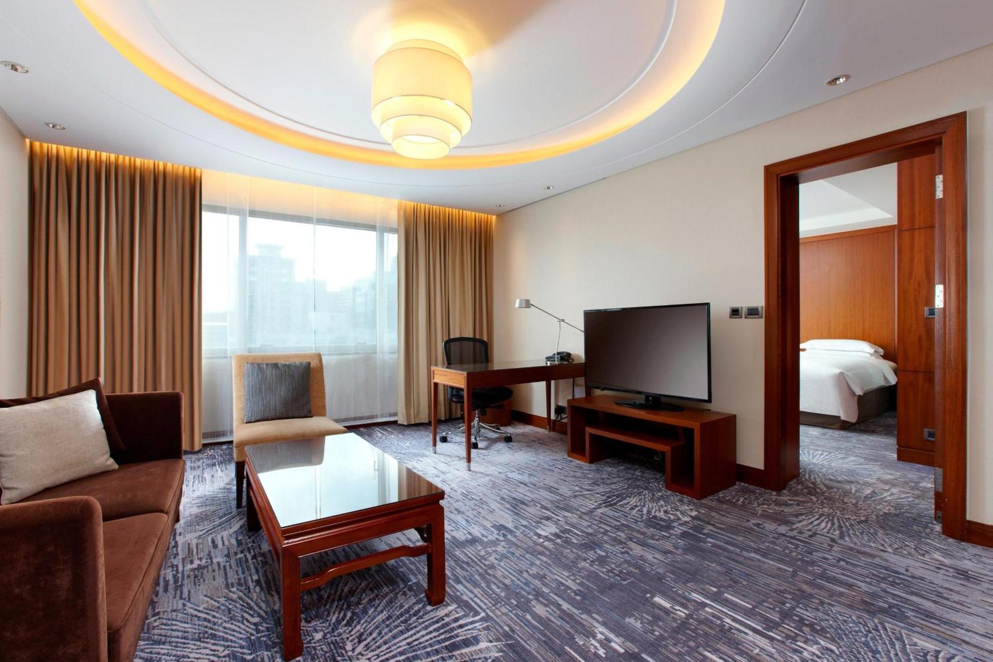 Sheraton Grand Taipei Hotel Екстериор снимка